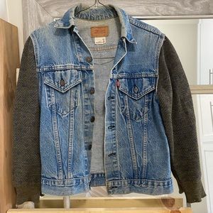 Levi x Urban Renewal Denim/Knit Jacket